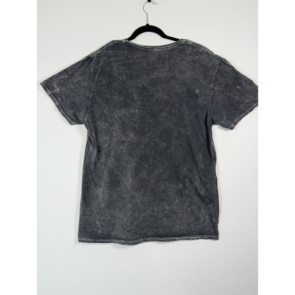 Jujutsu Kaisen Toji Fushiguro Men’s Large Black Acid Wash Anime Graphic T-Shirt - Picture 2 of 5